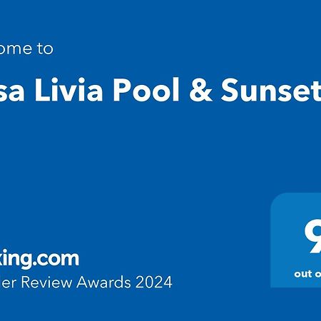 فيلا Casa Livia Pool & Sunset كوراليهو المظهر الخارجي الصورة